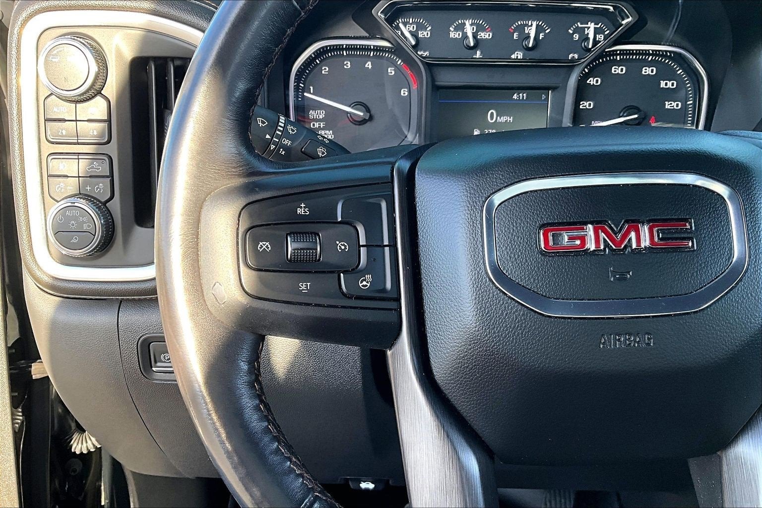 2021 GMC Sierra 1500 AT4