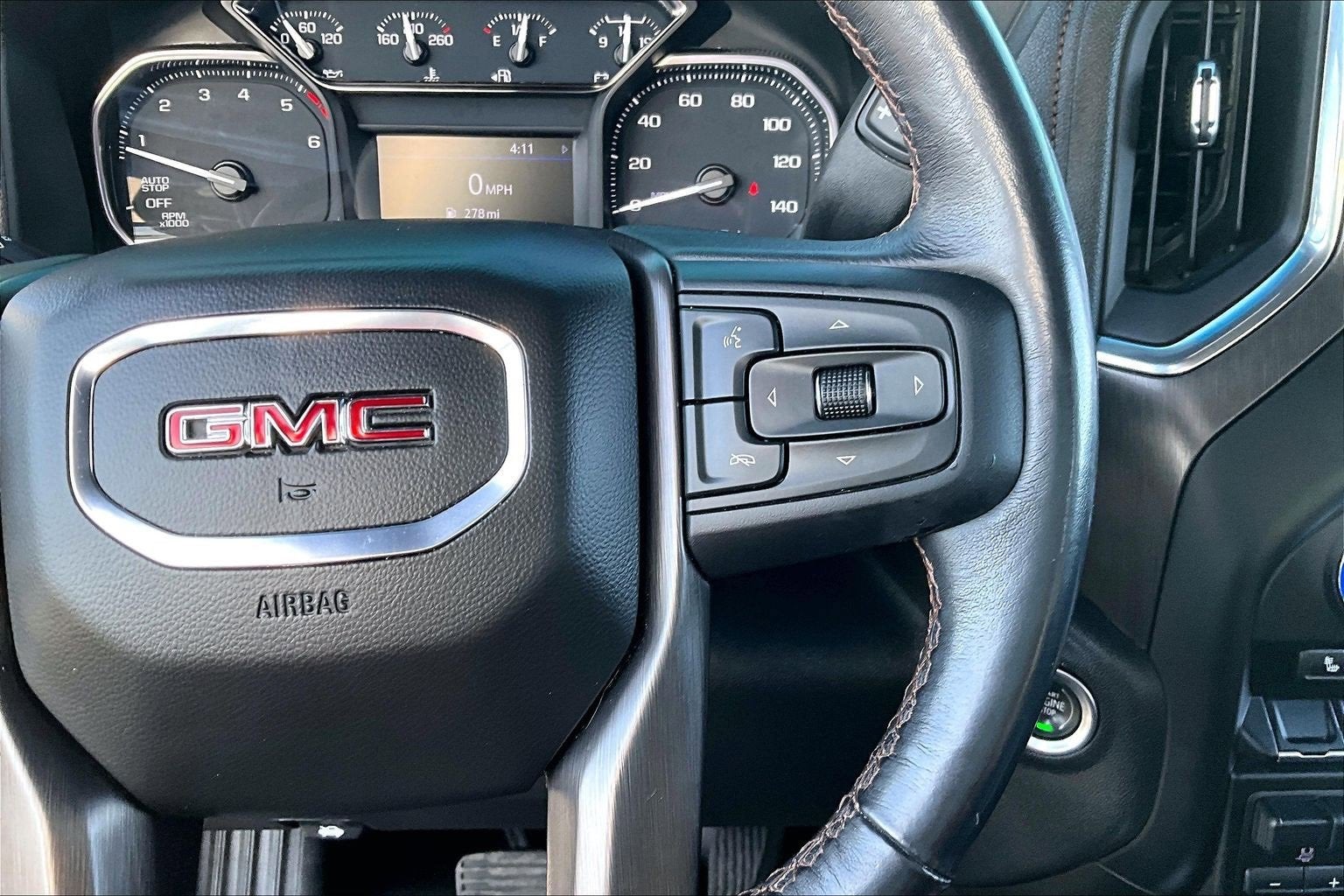 2021 GMC Sierra 1500 AT4