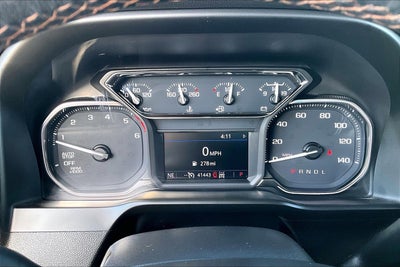 2021 GMC Sierra 1500 AT4