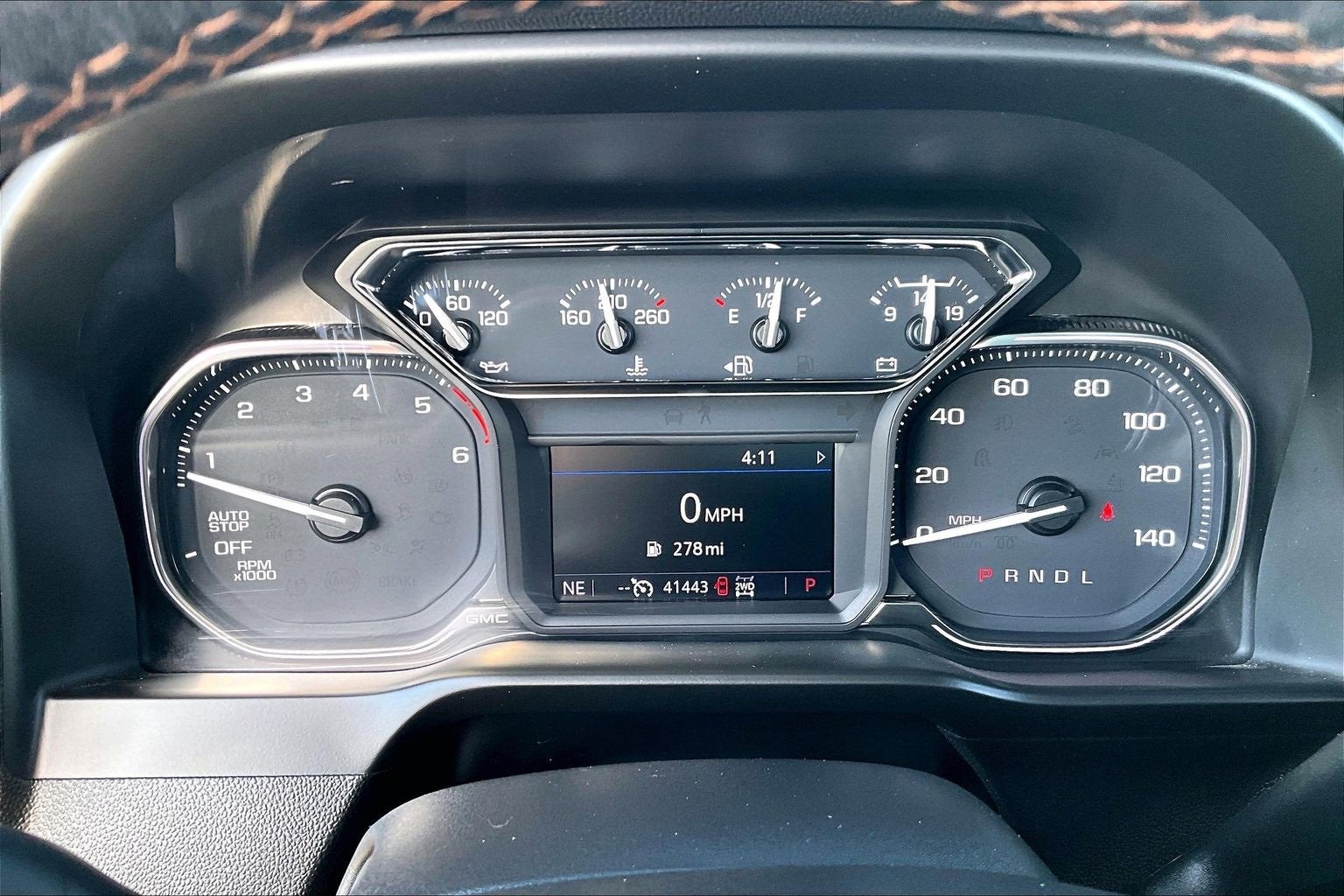 2021 GMC Sierra 1500 AT4