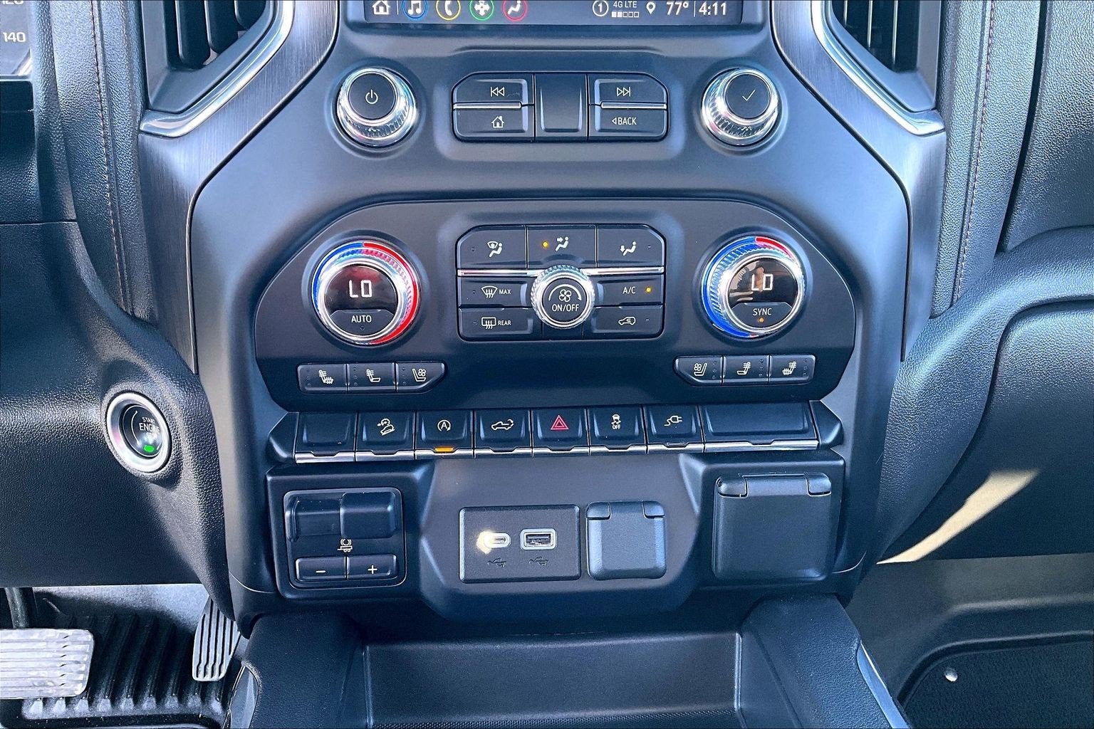 2021 GMC Sierra 1500 AT4