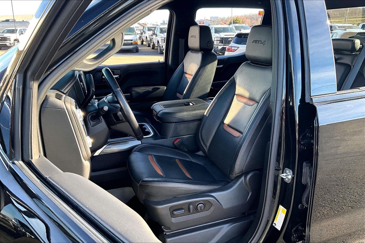 2021 GMC Sierra 1500 AT4