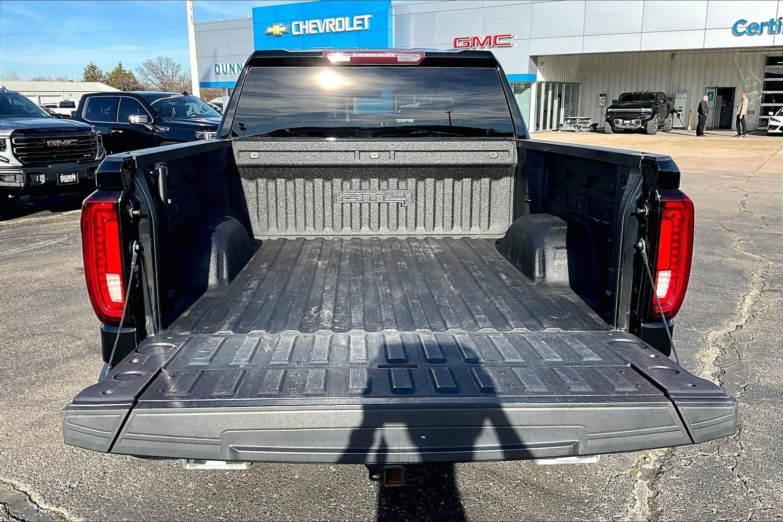 2021 GMC Sierra 1500 AT4