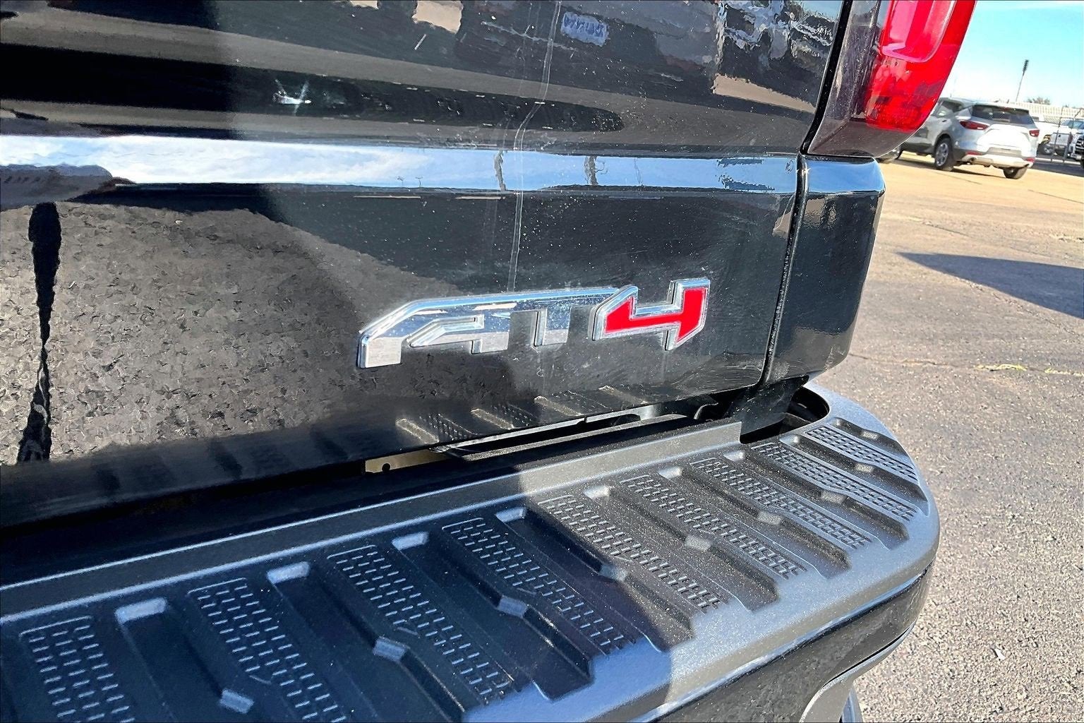 2021 GMC Sierra 1500 AT4