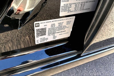 2021 GMC Sierra 1500 AT4