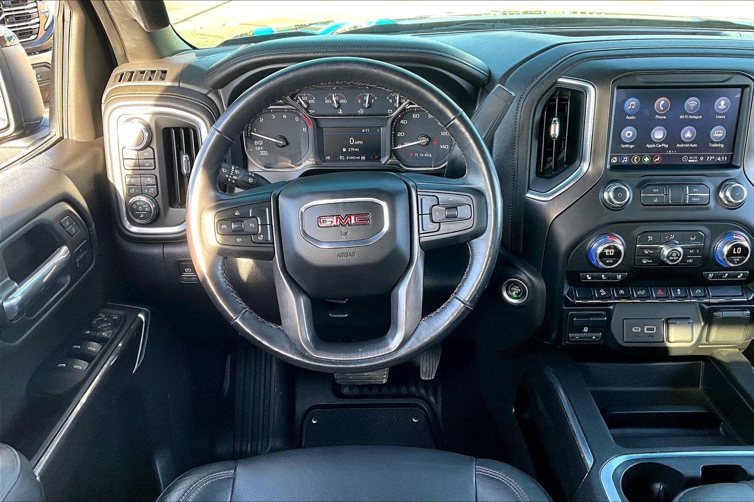 2021 GMC Sierra 1500 AT4