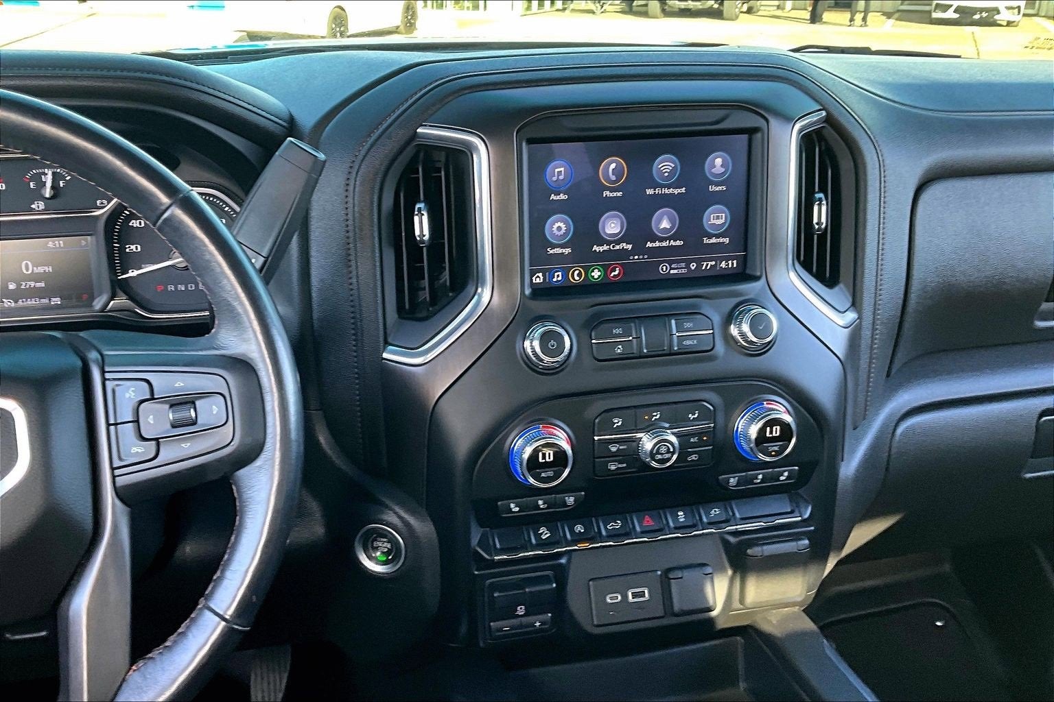 2021 GMC Sierra 1500 AT4