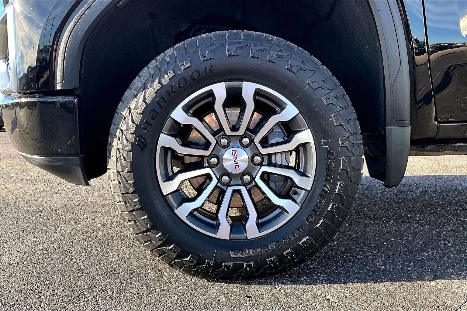 2021 GMC Sierra 1500 AT4