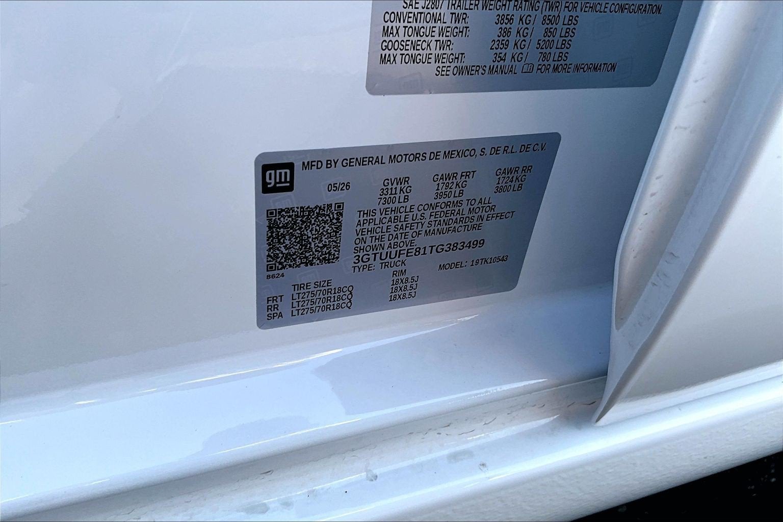 2026 GMC Sierra 1500 AT4X