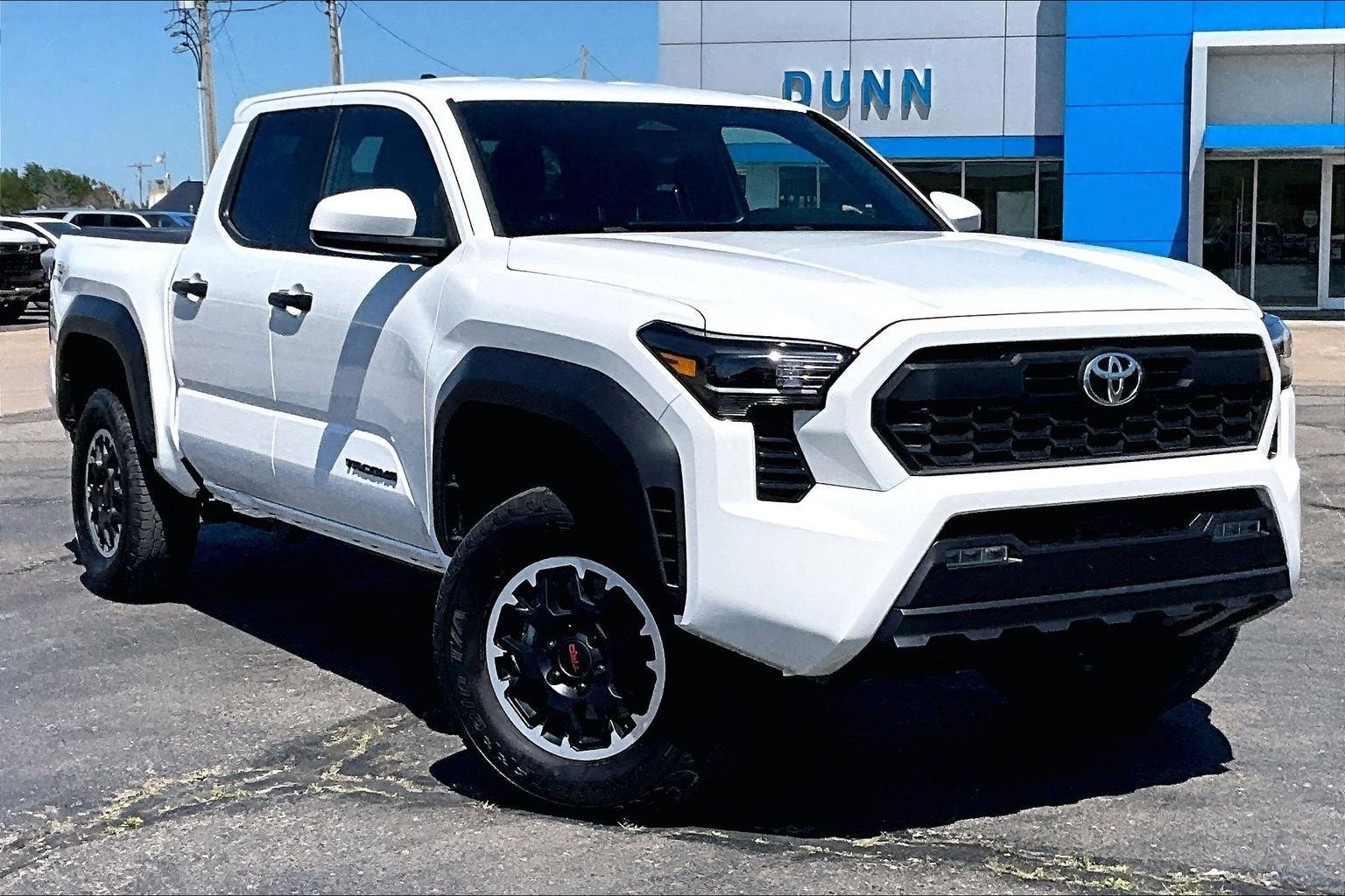 2024 Toyota Tacoma 4WD SR5