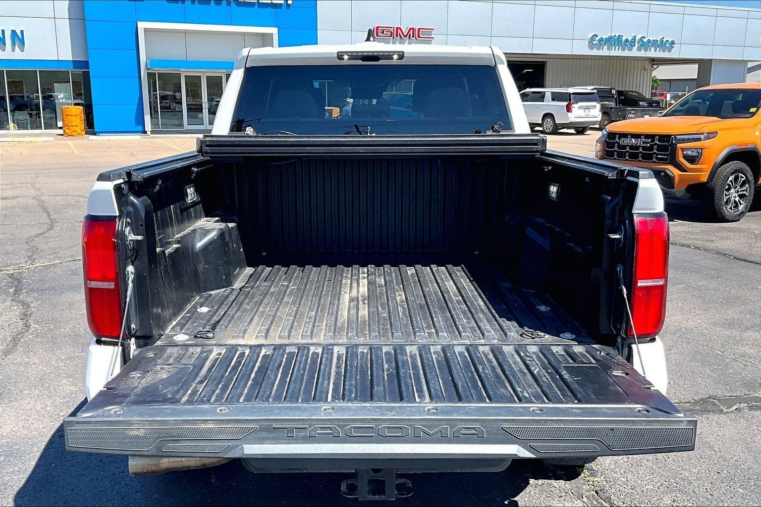 2024 Toyota Tacoma 4WD SR5
