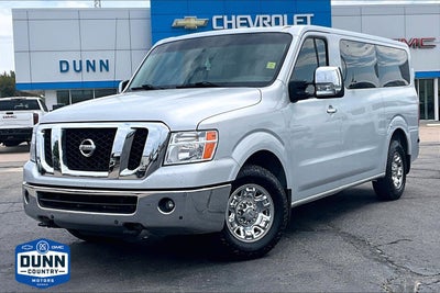 2015 Nissan NVP SL