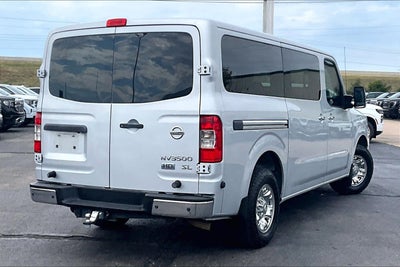2015 Nissan NVP SL