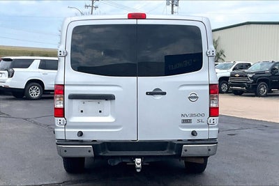 2015 Nissan NVP SL