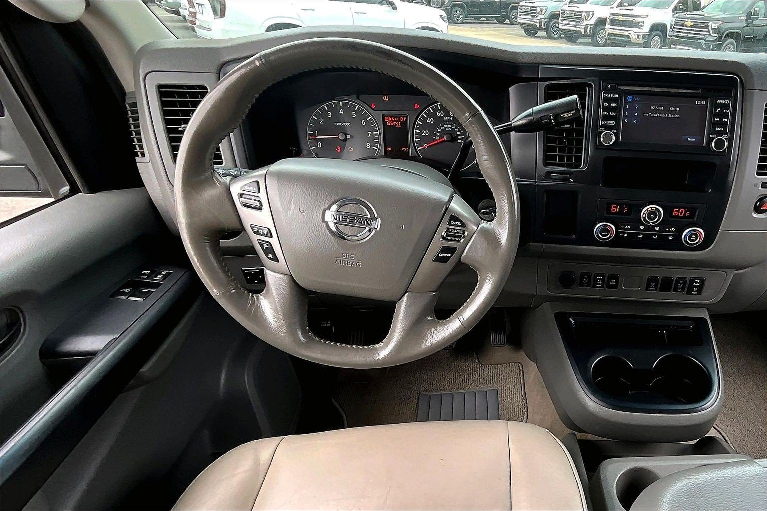 2015 Nissan NVP SL