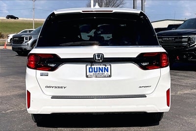 2025 Honda Odyssey Sport-L