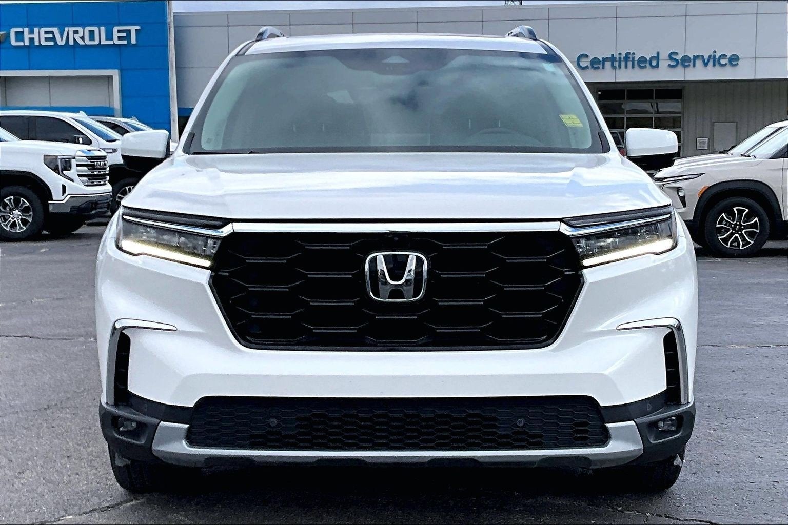 2023 Honda Pilot Elite