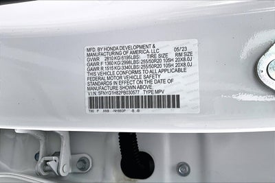 2023 Honda Pilot Elite