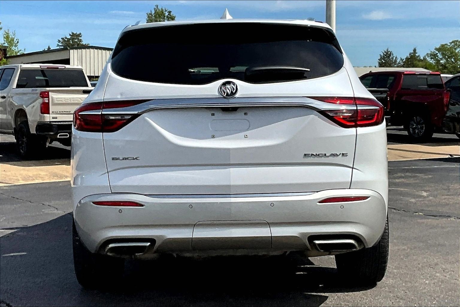 2018 Buick Enclave Avenir