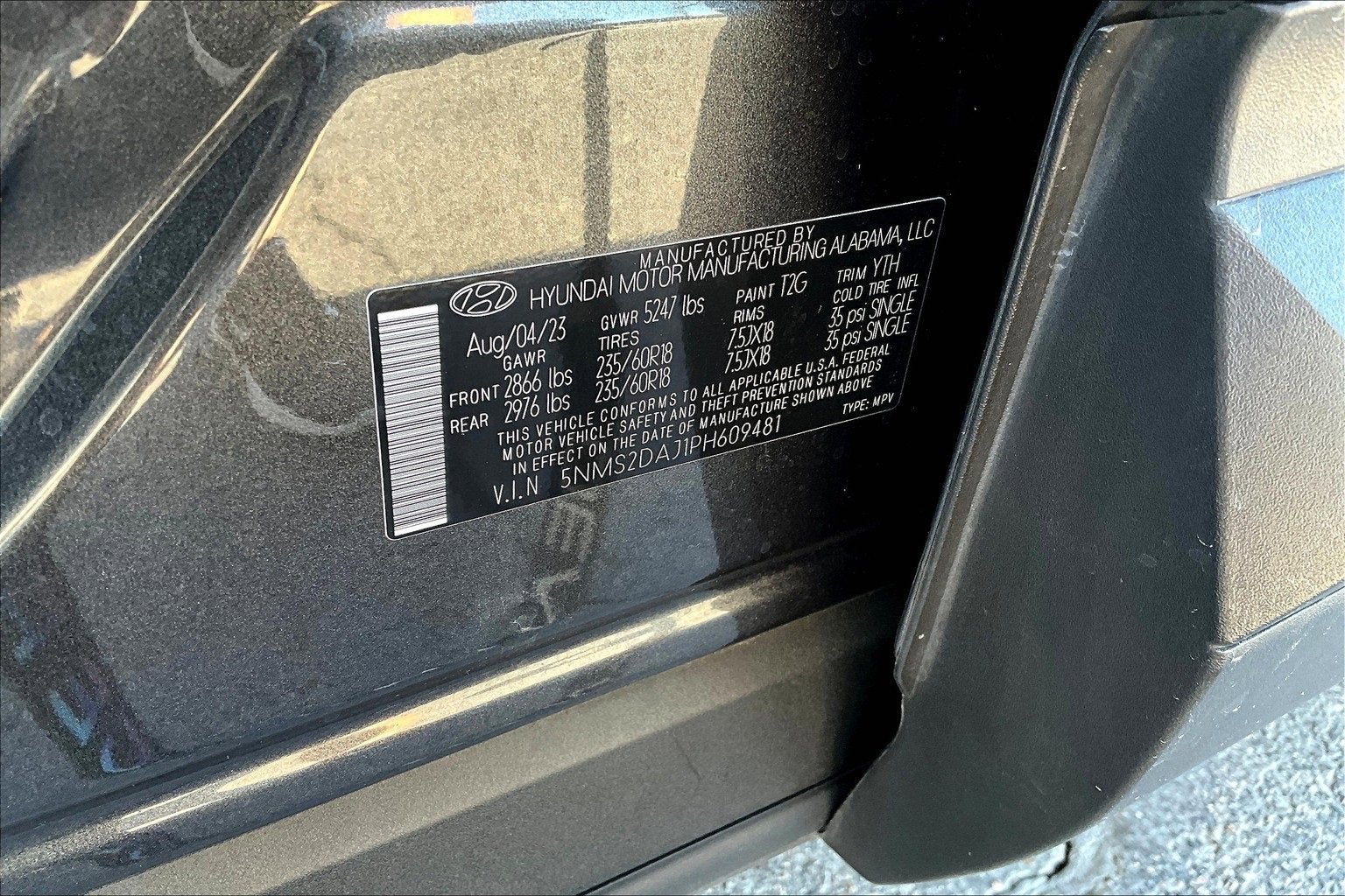 2023 Hyundai Santa Fe SEL