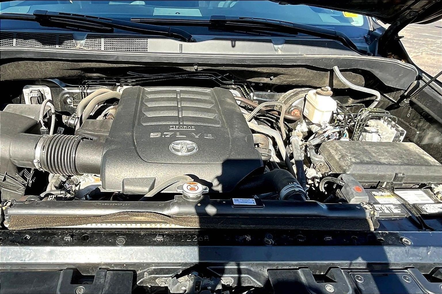 2021 Toyota Tundra 4WD SR5