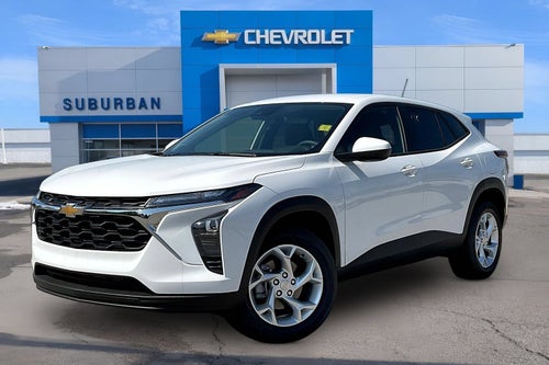2026 Chevrolet Trax LS