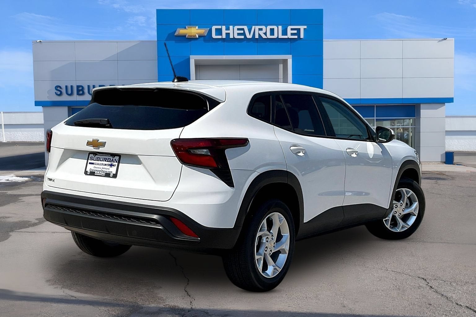 2026 Chevrolet Trax LS