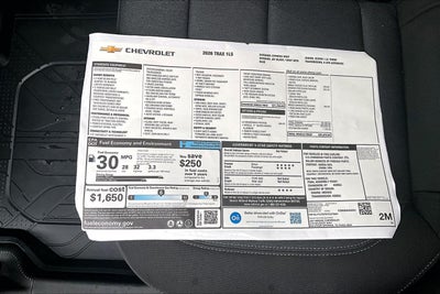 2026 Chevrolet Trax LS