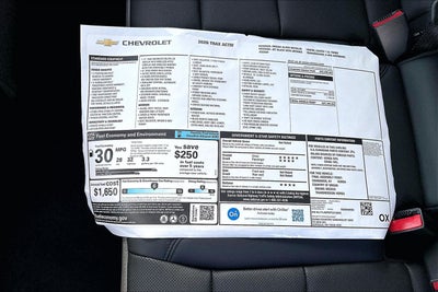 2026 Chevrolet Trax ACTIV