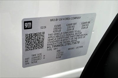 2026 Chevrolet Trailblazer LS