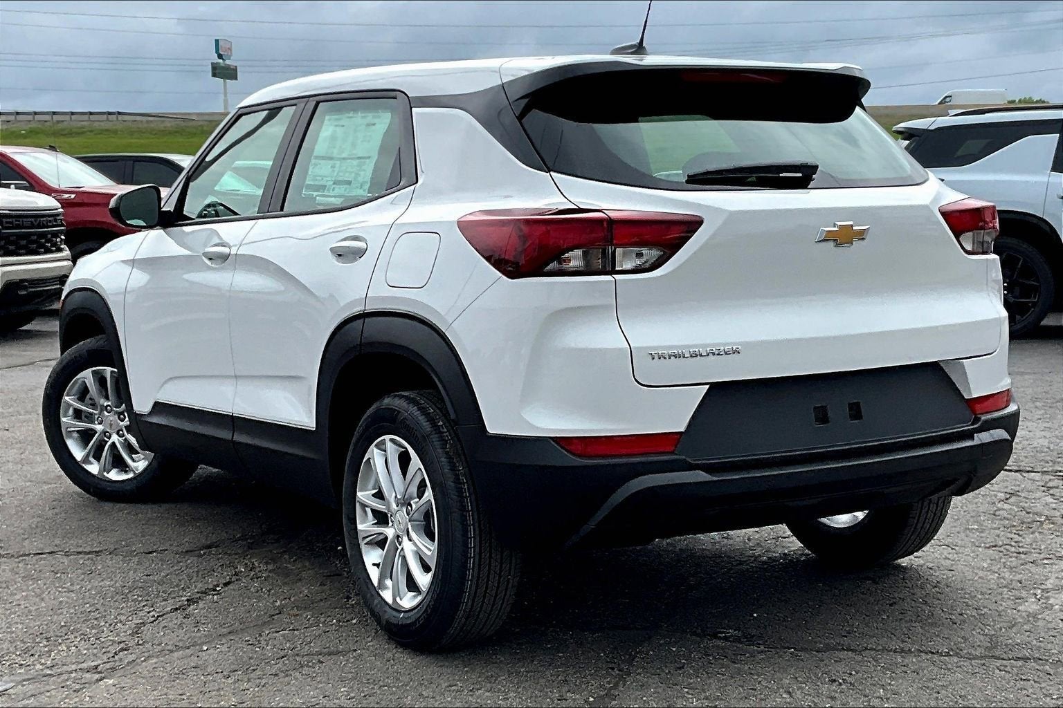 2026 Chevrolet Trailblazer LS