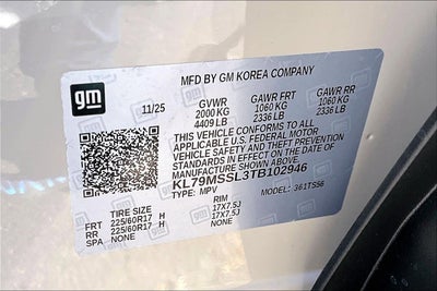 2026 Chevrolet Trailblazer ACTIV