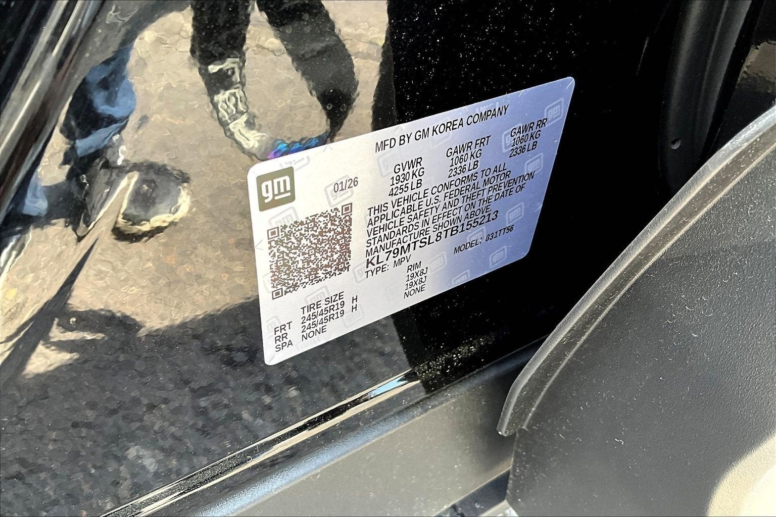 2026 Chevrolet Trailblazer RS