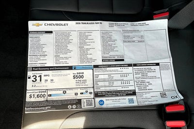 2026 Chevrolet Trailblazer RS