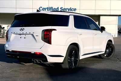 2025 Hyundai Palisade Calligraphy Night Edition