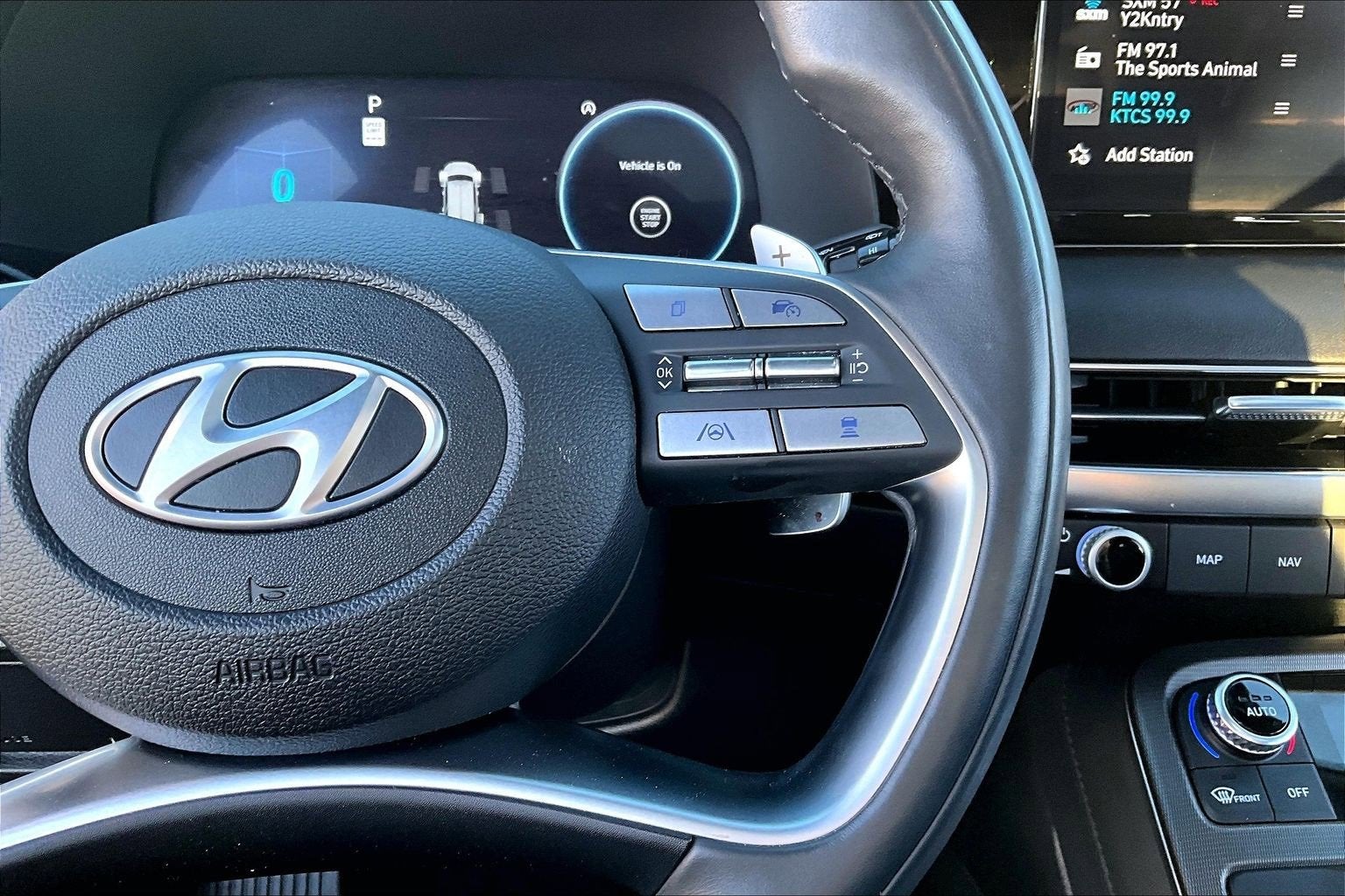 2025 Hyundai Palisade Calligraphy Night Edition