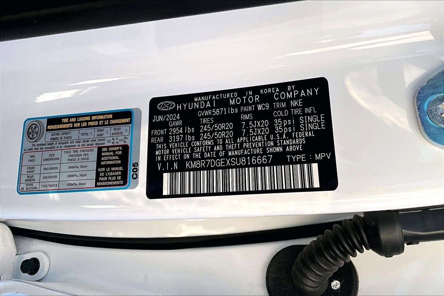 2025 Hyundai Palisade Calligraphy Night Edition