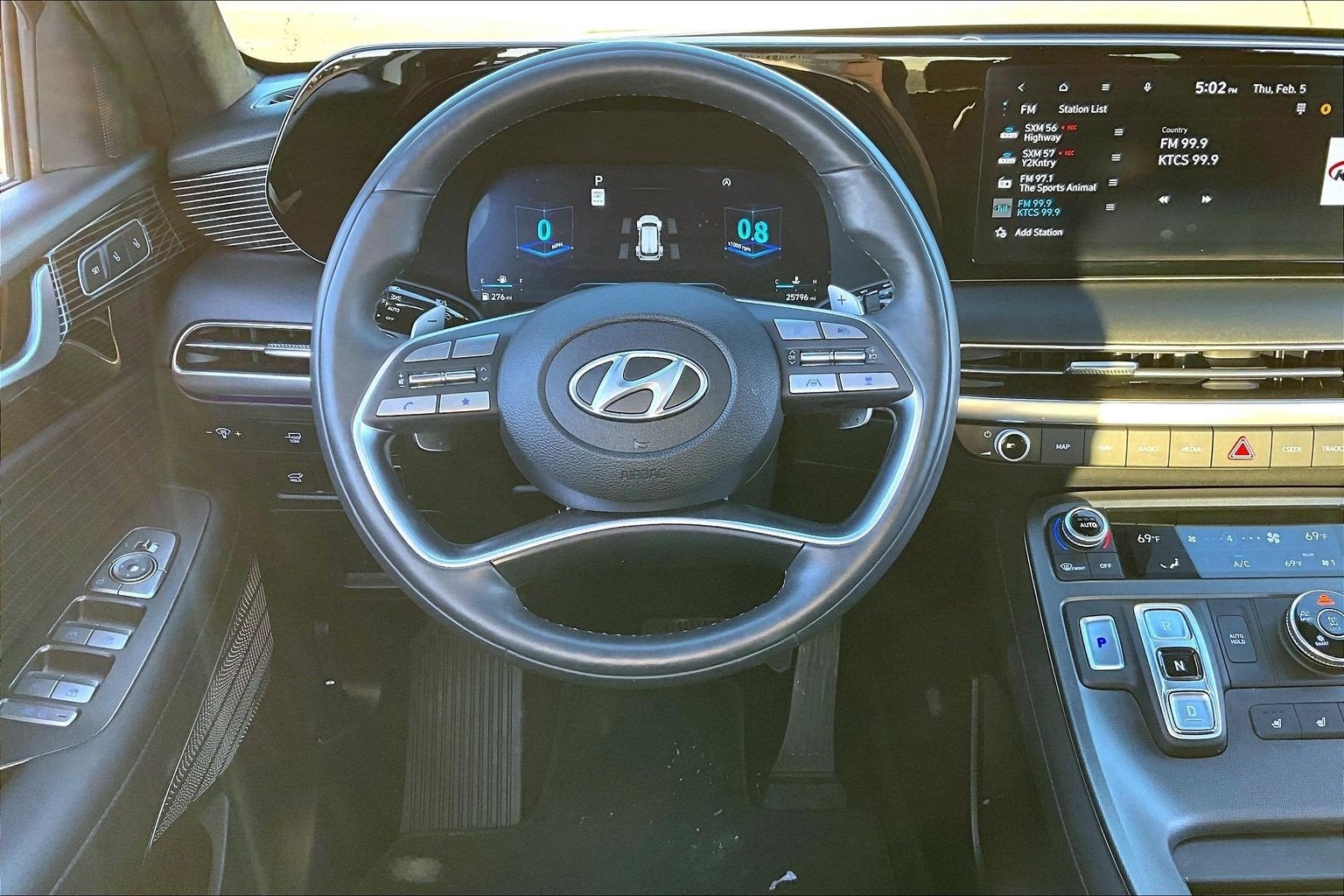 2025 Hyundai Palisade Calligraphy Night Edition