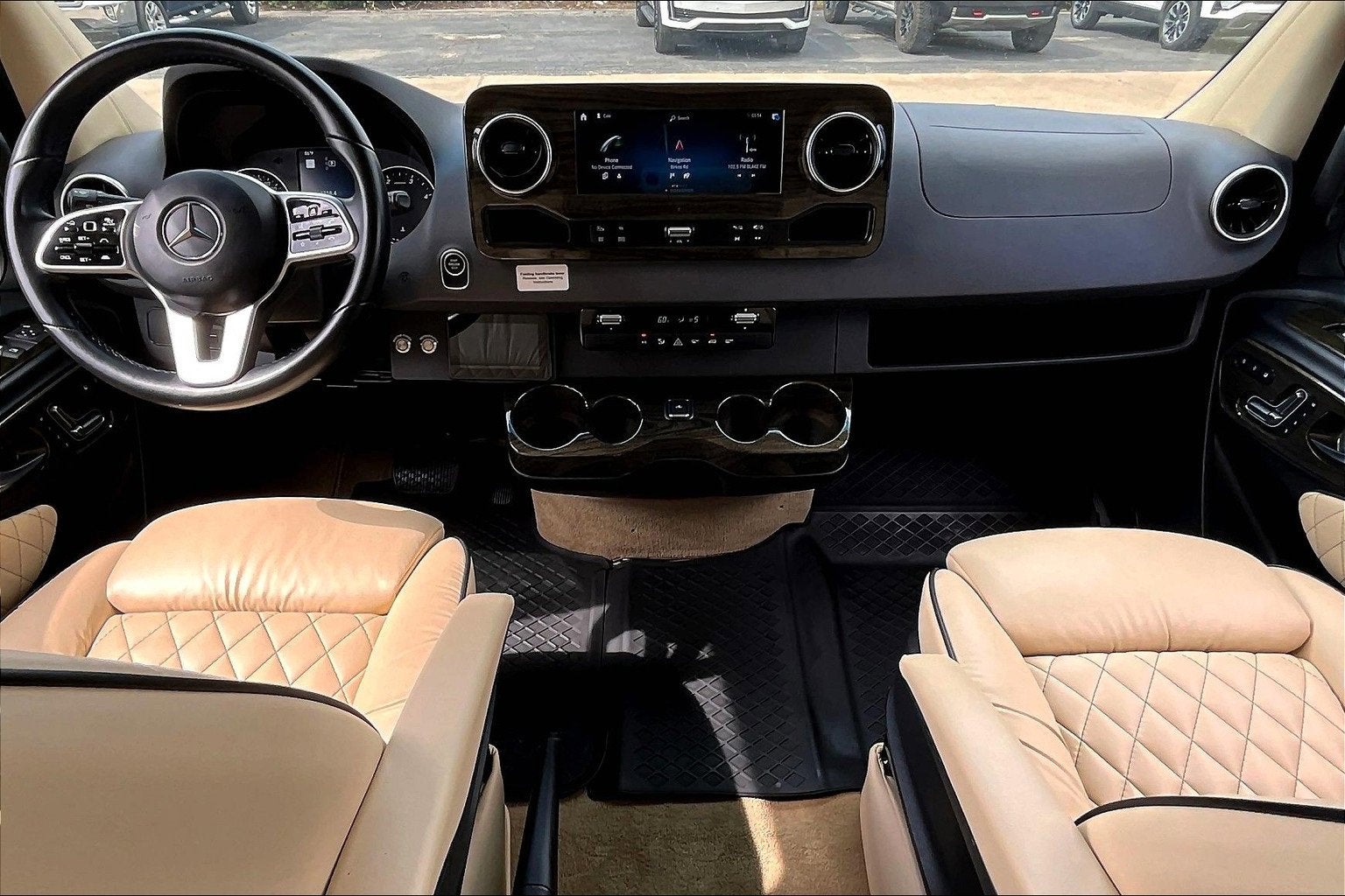 2021 Mercedes-Benz Sprinter Cargo Van NA