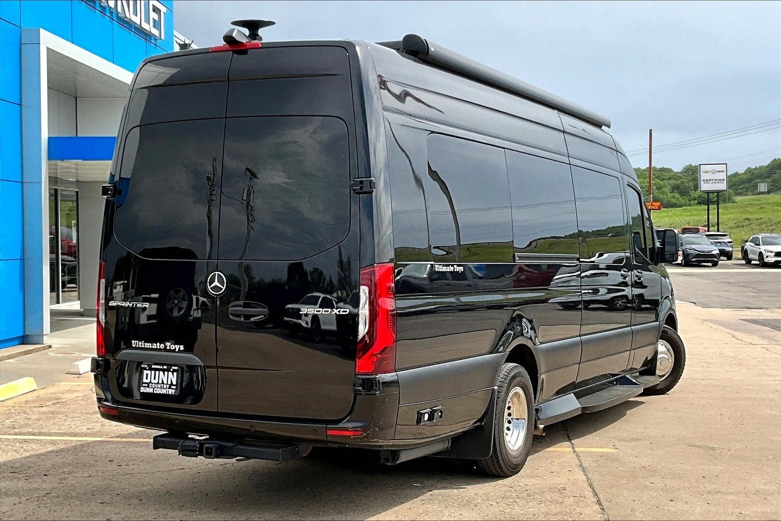 2021 Mercedes-Benz Sprinter Cargo Van NA