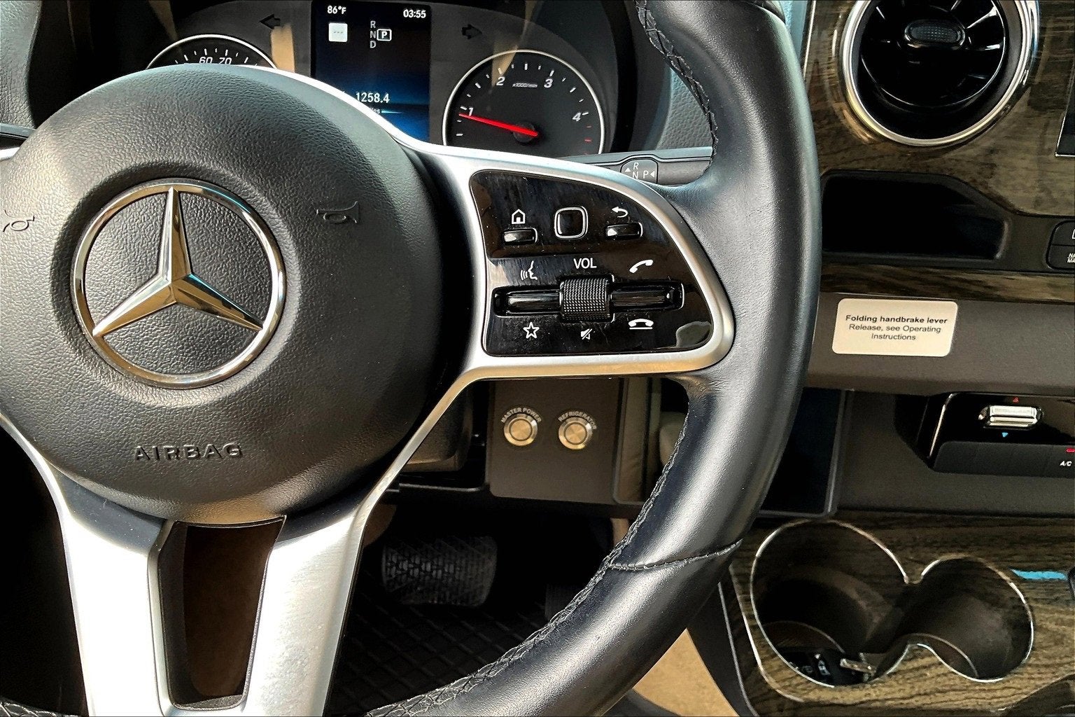 2021 Mercedes-Benz Sprinter Cargo Van NA