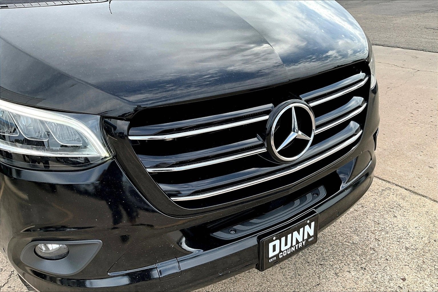 2021 Mercedes-Benz Sprinter Cargo Van NA