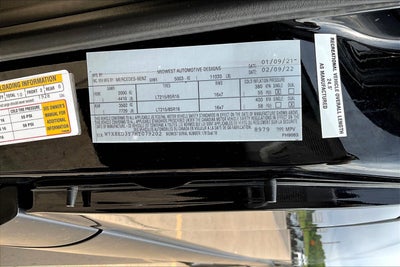 2021 Mercedes-Benz Sprinter Cargo Van NA