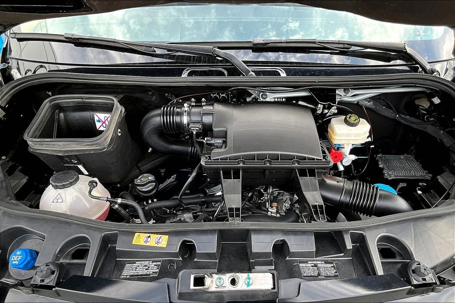 2021 Mercedes-Benz Sprinter Cargo Van NA